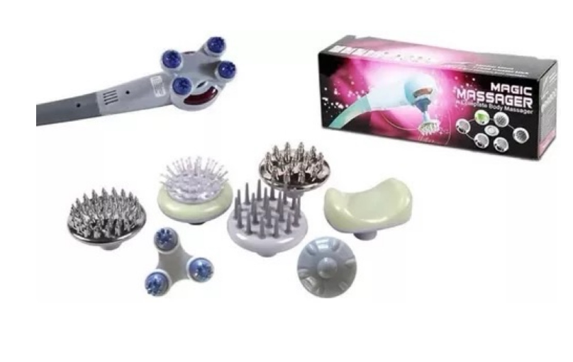 Miniatura 1 de Masajeador electrico 8 en 1